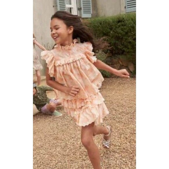 Mini Boden Other - Mini Boden Girls Tie Dye Broderie Top and skirt set size 8/9 EUC